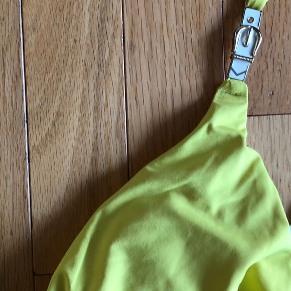 Brand New BCBG Women's 2-piece yellow string bikini - Picture 10 of 14